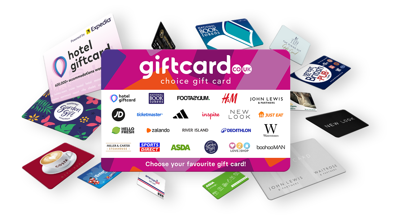 Our All-in-1 Choice Gift Card