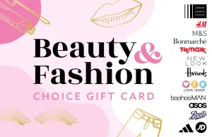 Beauty & Fashion Choice Gift Card