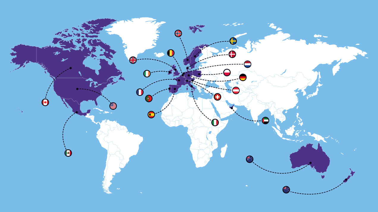 International gift cards