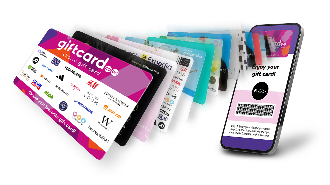 Digital gift cards
