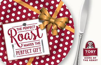 Toby Carvery Gift Card