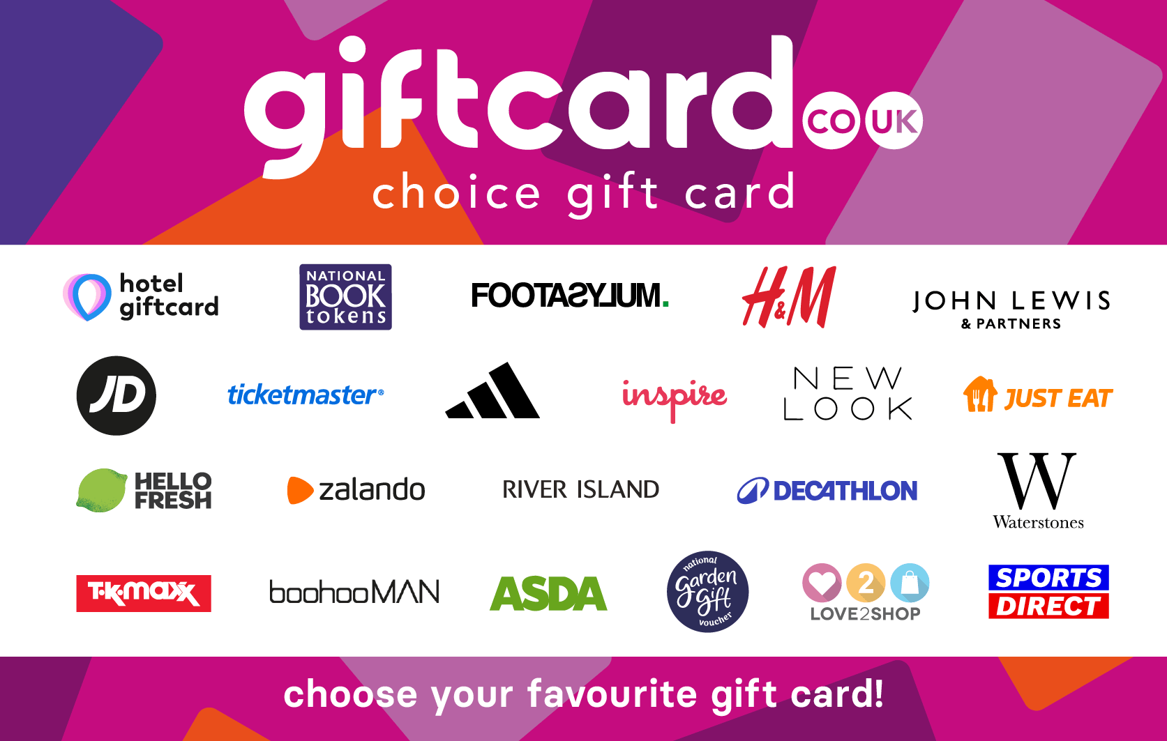 Choice Gift Card