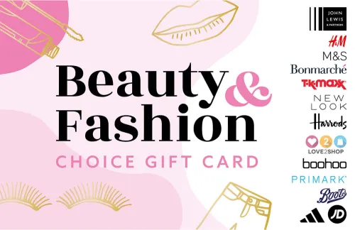 Beauty & Fashion Gift Card