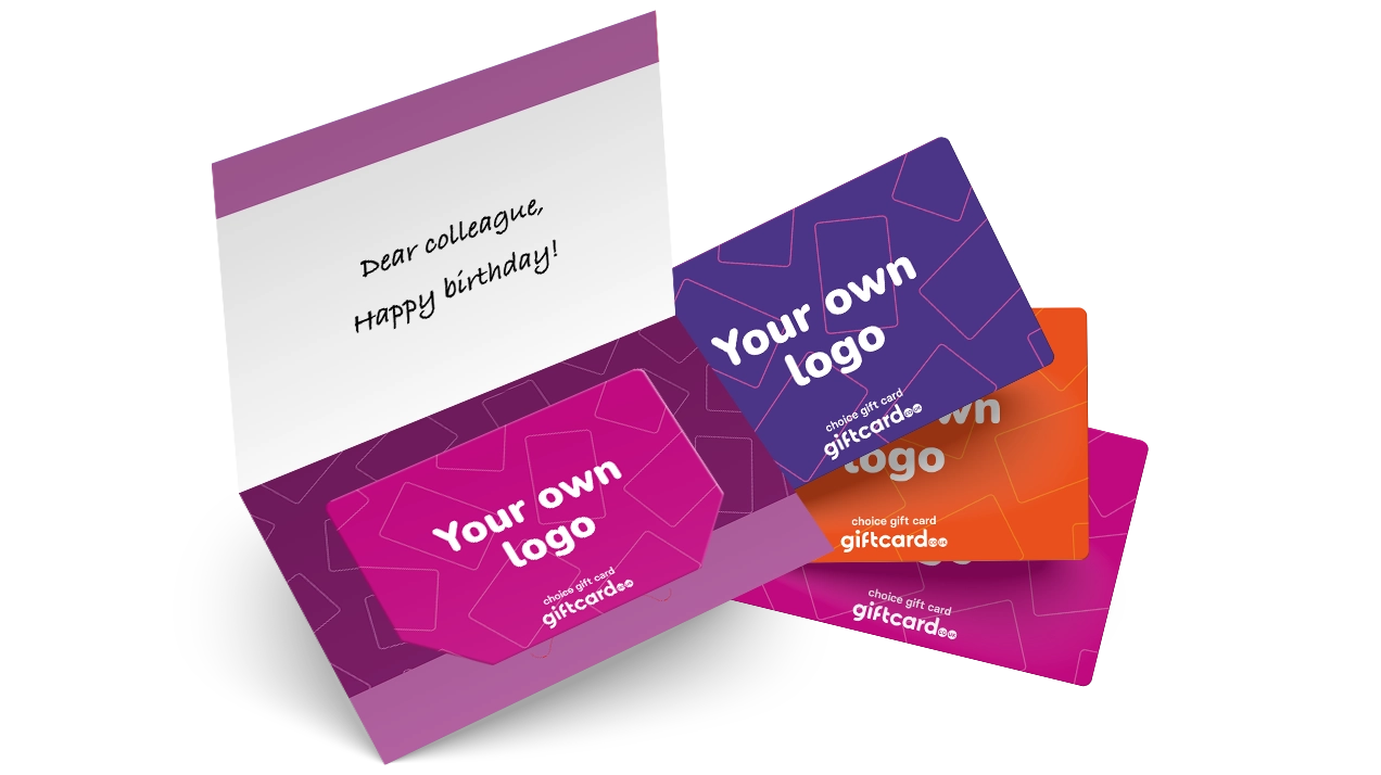 Check out our customised gift card options