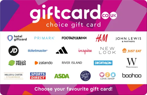 Go to the All-in-1 Choice Gift Card