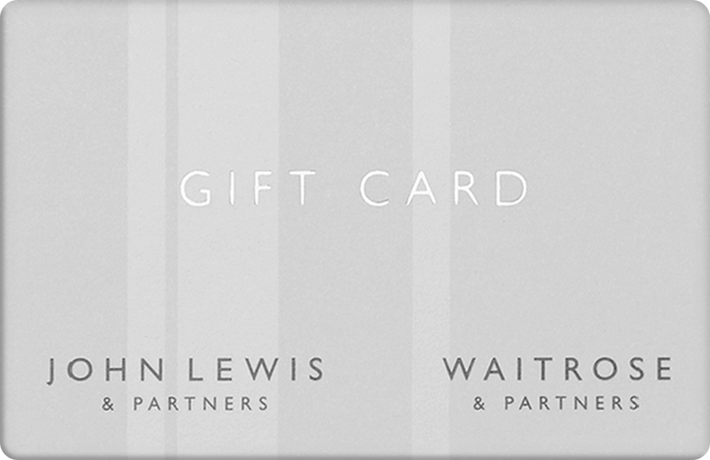 Go to the John Lewis Gift Card