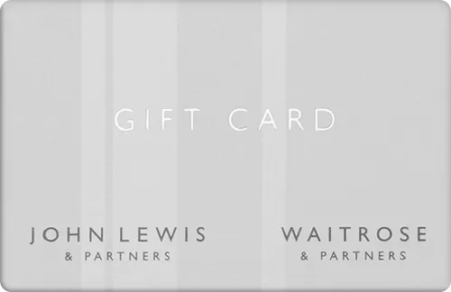 Go to the John Lewis Gift Card
