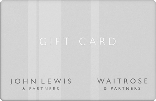Go to the John Lewis Gift Card