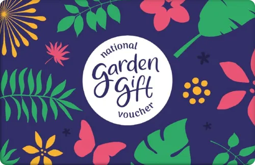 Go to the National Garden Gift Voucher