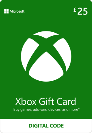 Xbox Live £25 Gift Card