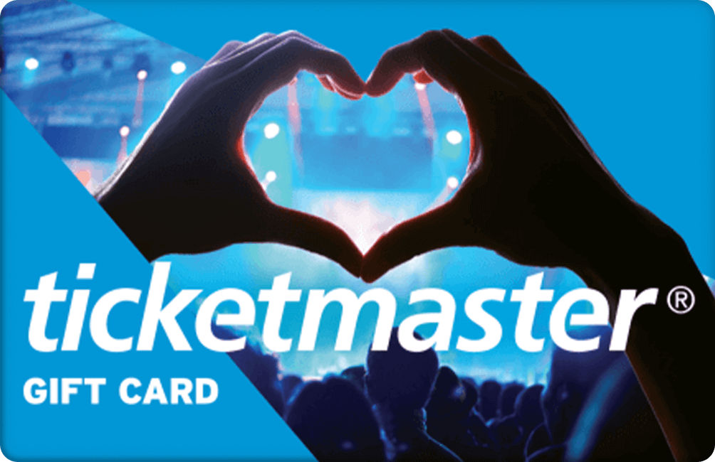 Go to the Ticketmaster Gift Card