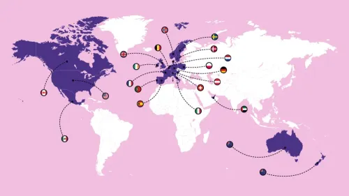 International gift cards for more than 20+ countries