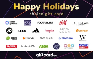 Happy Holiday Choice Gift Card