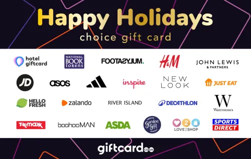 Happy Holiday Choice Gift Card