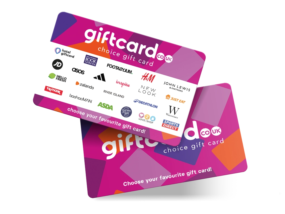 All-in-1 Choice Gift Card