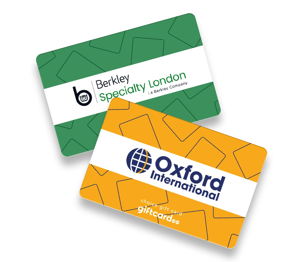 Purchase a gift card: e-gift card or by mail | Giftcard.co.uk