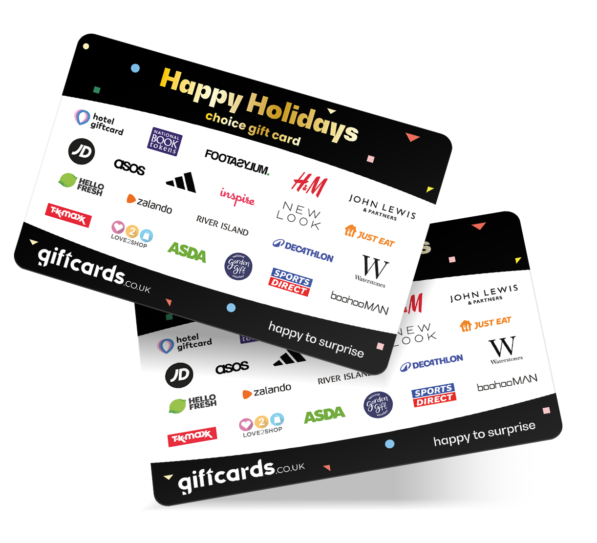 Hotels & Restaurants Gift Card