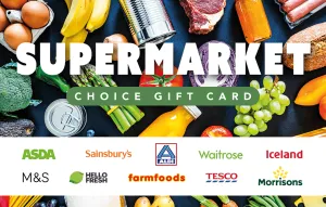 Supermarket Gift Card