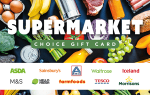 Supermarket Gift Card