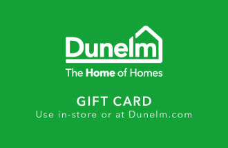 Dunelm Gift Card