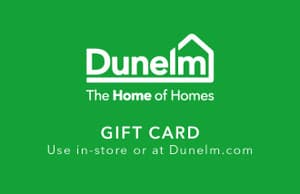 Dunelm Gift Card