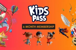 Kids Pass 6M Gift Card