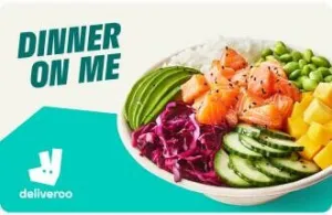 Deliveroo Gift Card