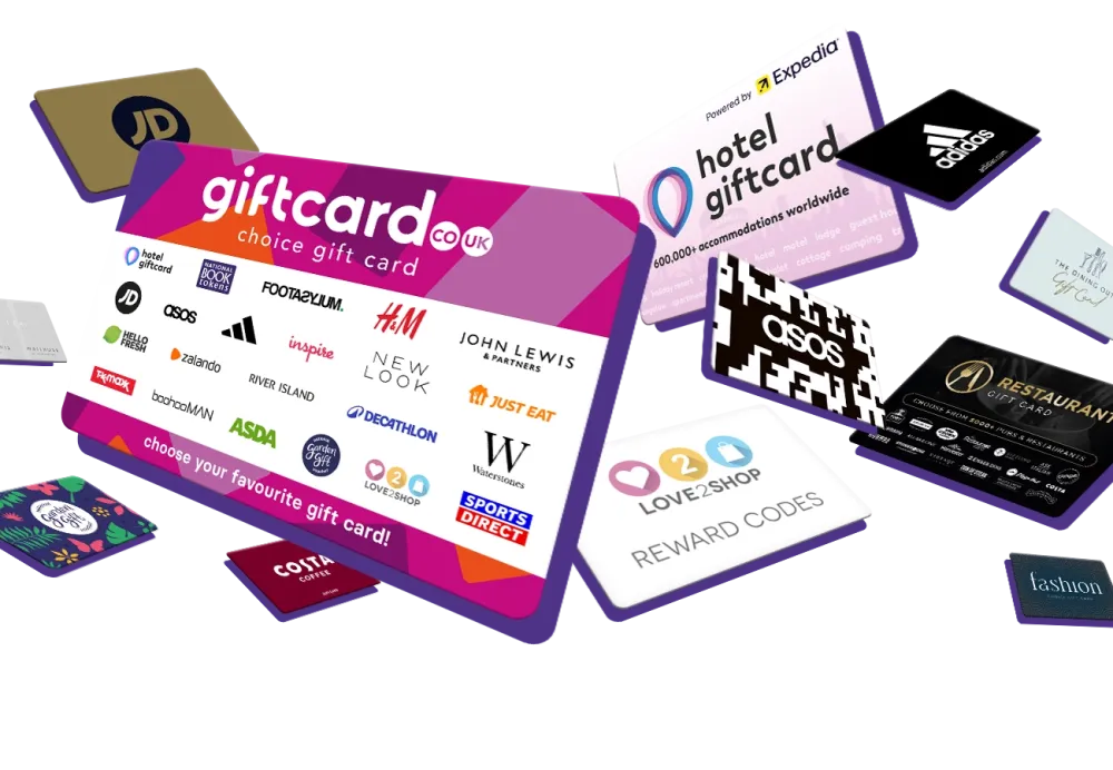 All-in-1 gift card