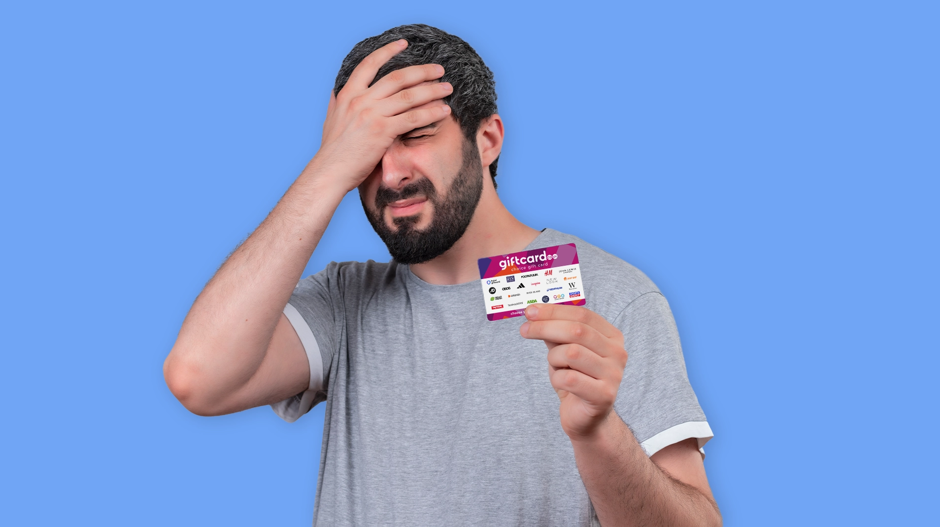 What do you do when you lost a gift card?