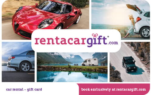Rentacar Gift Card