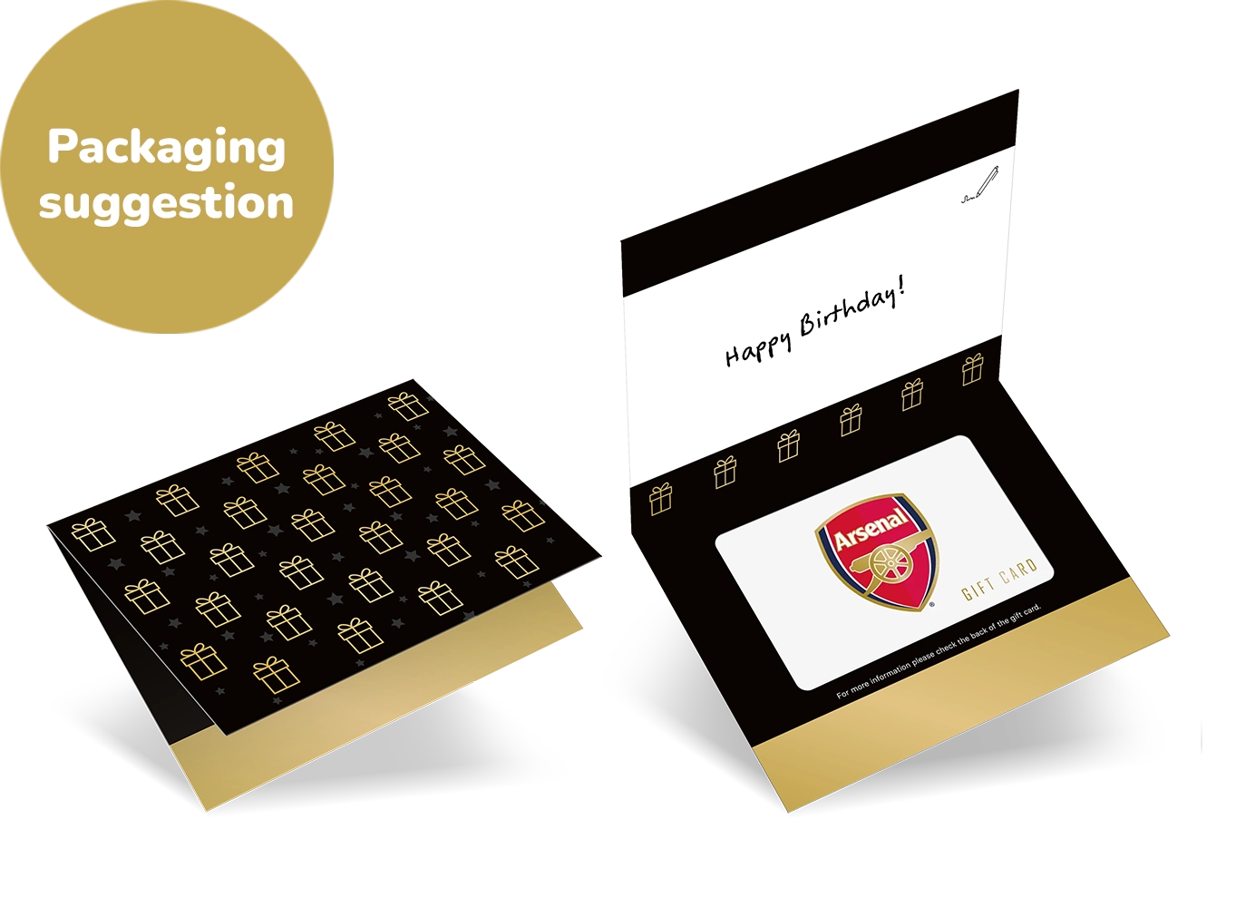 Arsenal Football Club Gift Card