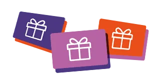 Which gift cards can I give as a present?