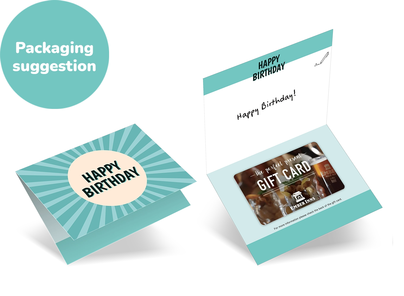 Ember Inns Gift Card