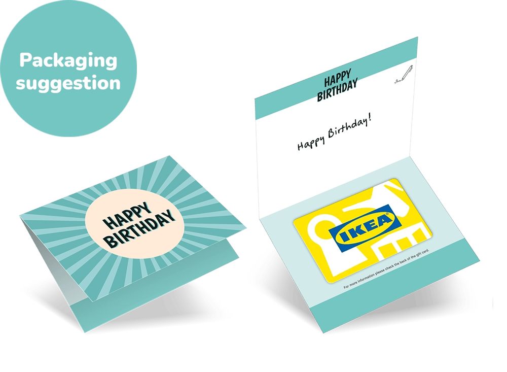 IKEA Gift Card