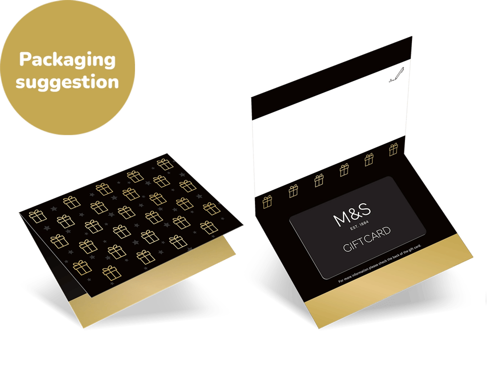 M&S Gift Card