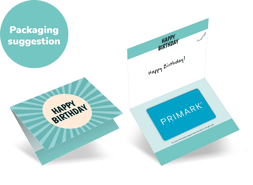 Primark Gift Card