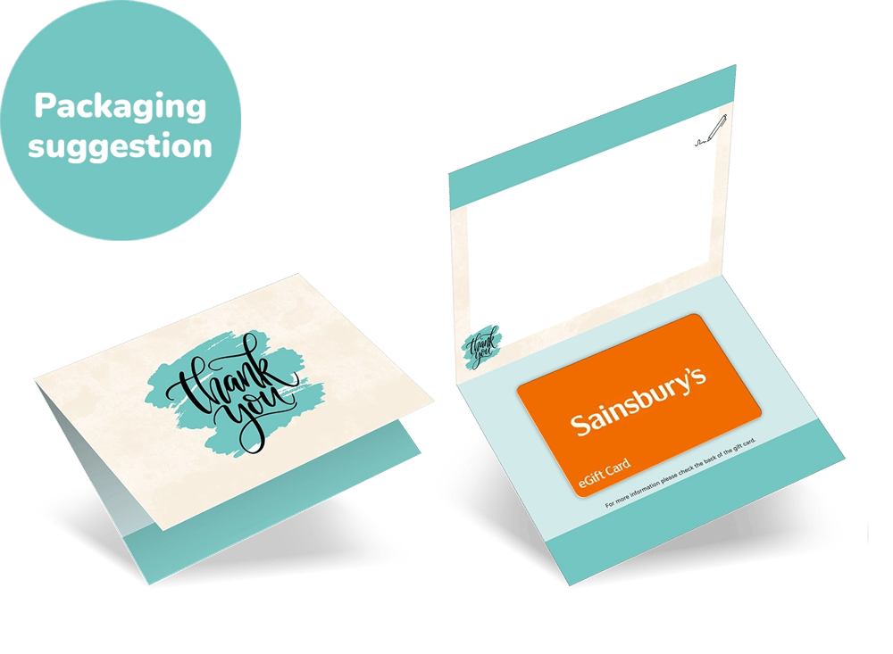Sainsbury's Gift Card