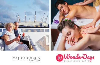 Experiences For Two by WonderDays Gift Card