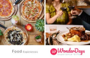 About Food Experiences by WonderDays Gift Card