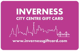 Inverness City Centre Gift Card