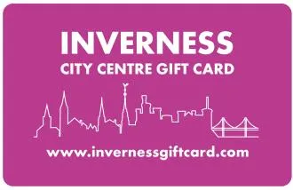 Inverness City Centre Gift Card