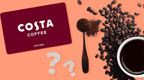 How to check the Costa Gift Card balance