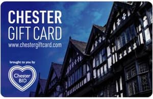 Chester Gift Card