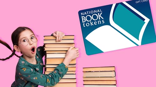 How long is the National Book Tokens Gift Card valid for?