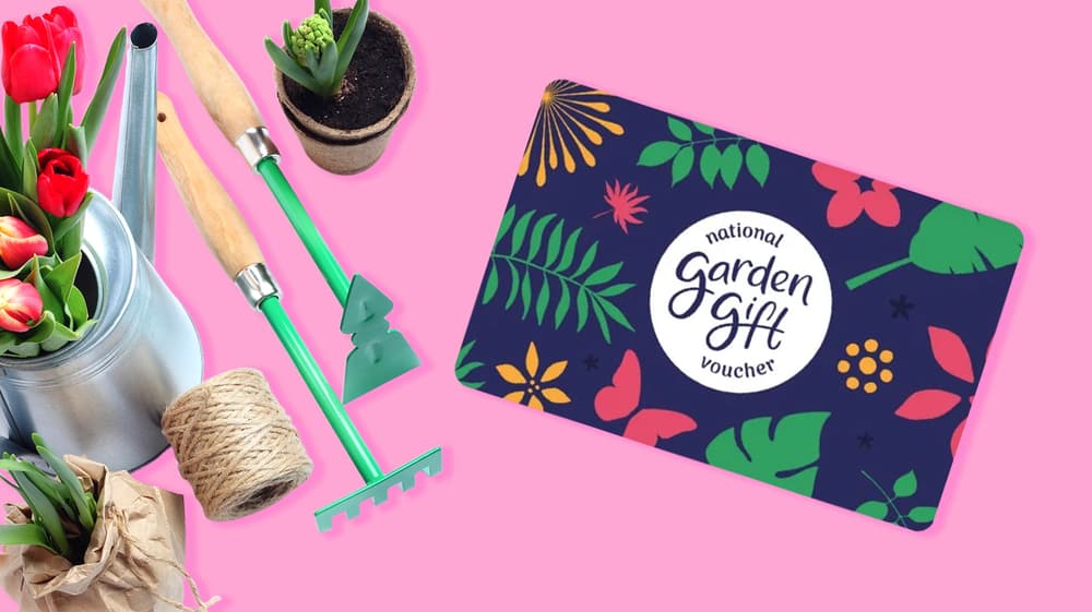 How to use the National Garden Gift Card online