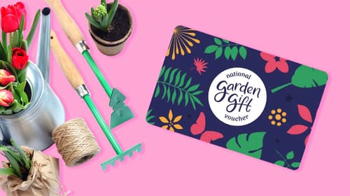How to use the National Garden Gift Card online