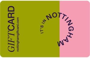 Nottingham Gift Card