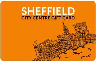 Sheffield City Centre Gift Card