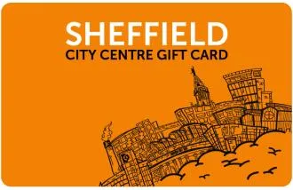 Sheffield City Centre Gift Card