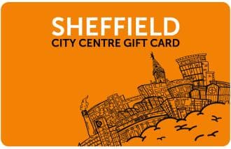 Sheffield City Centre Gift Card